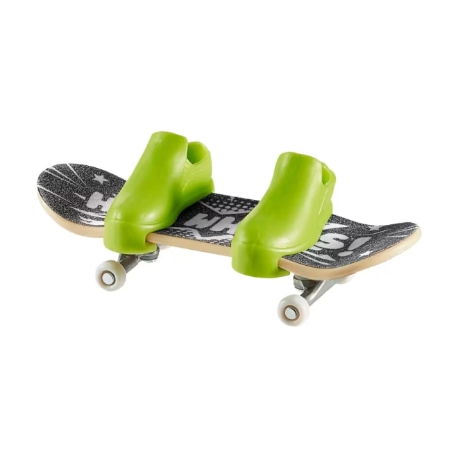 Skateboard Hot Wheels Skate con Tony Hawk e scarpe da dito