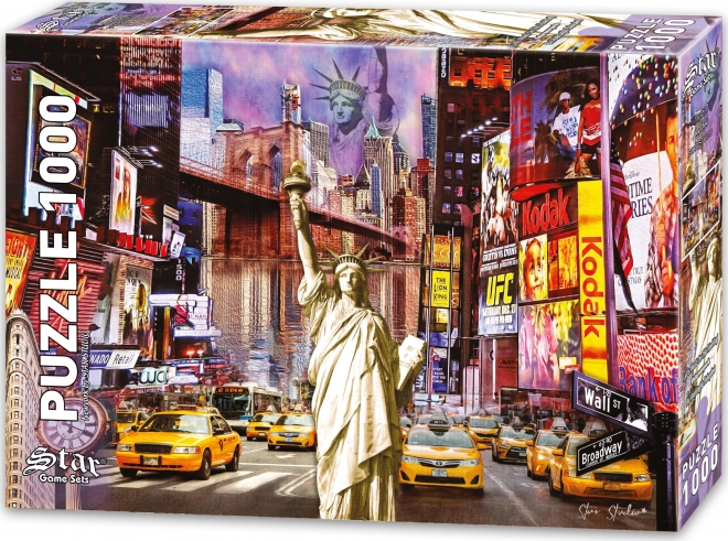 Puzzle New York 1000 pezzi