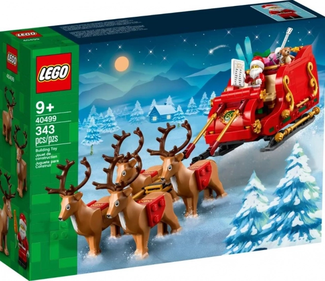 Set LEGO Slitta di Babbo Natale