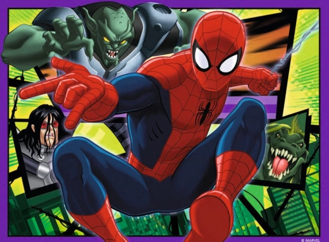 Puzzle Spider-Man per bambini