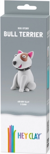 Pasta da modellare Hey Clay Bullterrier