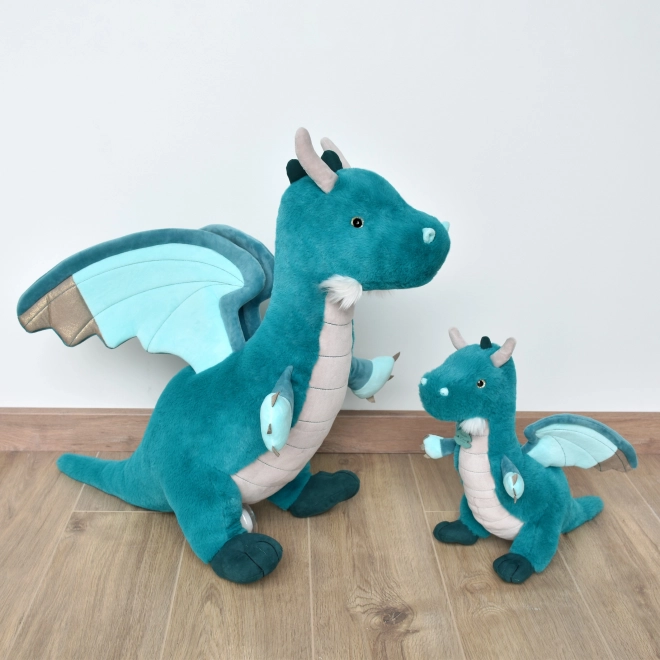 Grande Peluche Drago Smeraldo