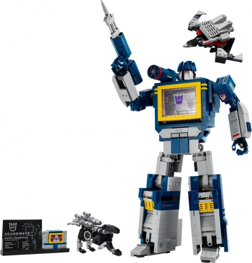 SOUNDWAVE snodato per pose dinamiche