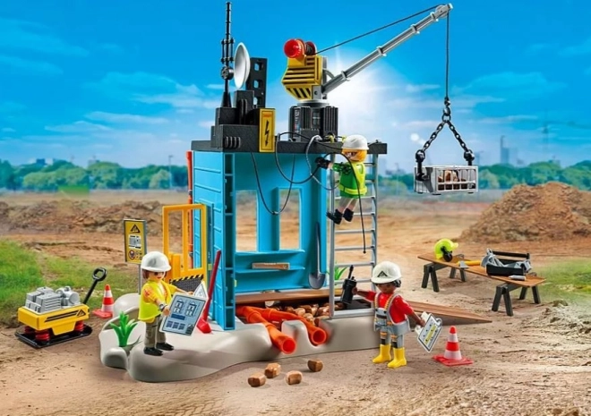 Set da costruzione PLAYMOBIL Action Heroes