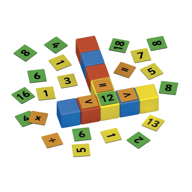 Geomag Magicube Matematica 55 pezzi