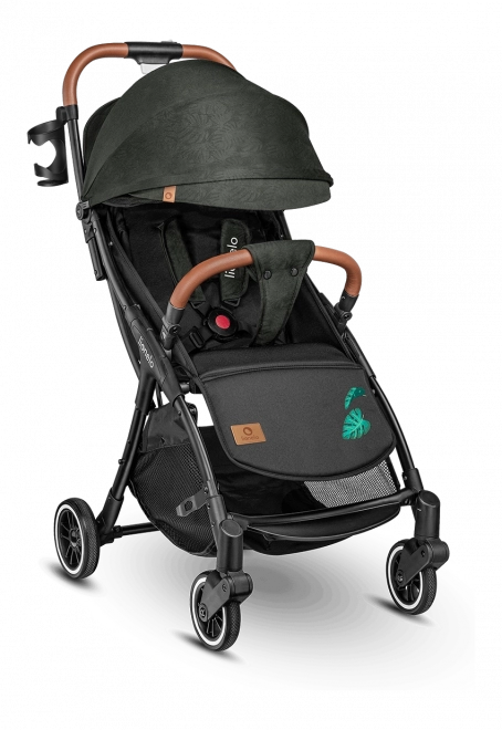 LIONELO Passeggino Sportivo Julie One Verde Tropicale