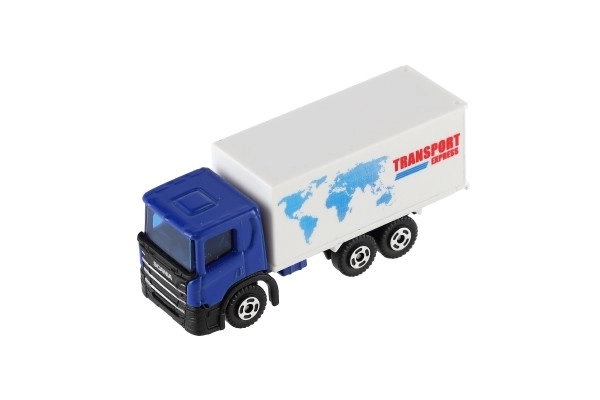 Camioncino Scania Welly in Metallo/Plastica