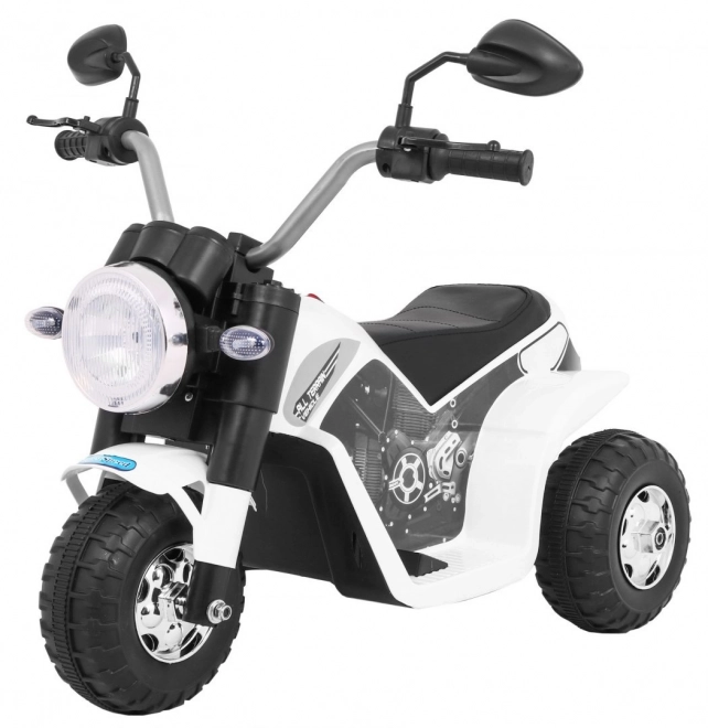 Motocicletta Mini per bambini con batteria e LED