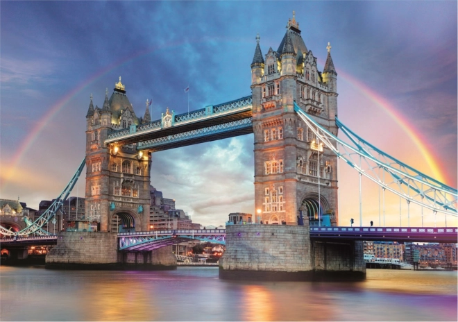 Splendida lavorazione di Tower Bridge