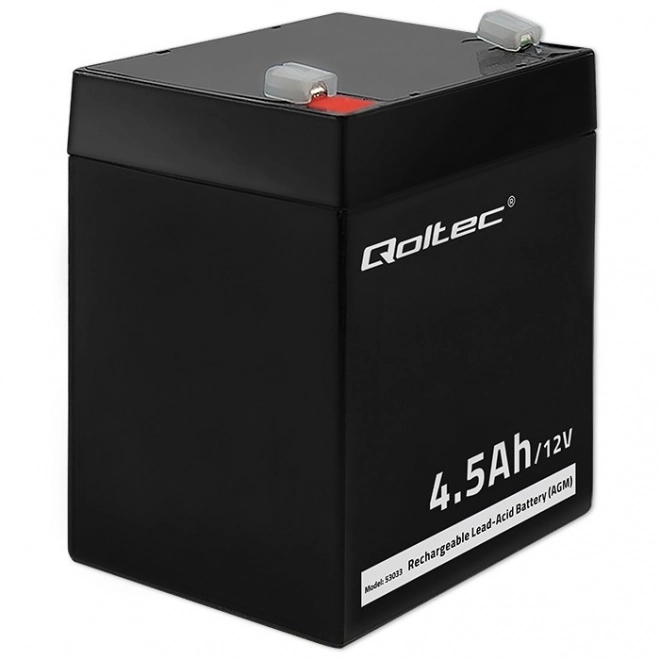 Batteria AGM Qoltec 12V 4.5Ah