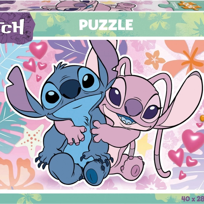 Puzzle Disney Stitch e Angel 300 pezzi