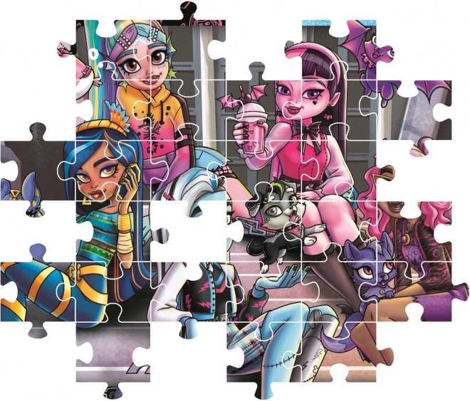 Puzzle Monster High Clementoni 180 Pezzi