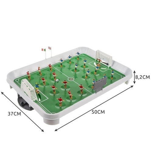 Calciobalilla a molla Set XXL