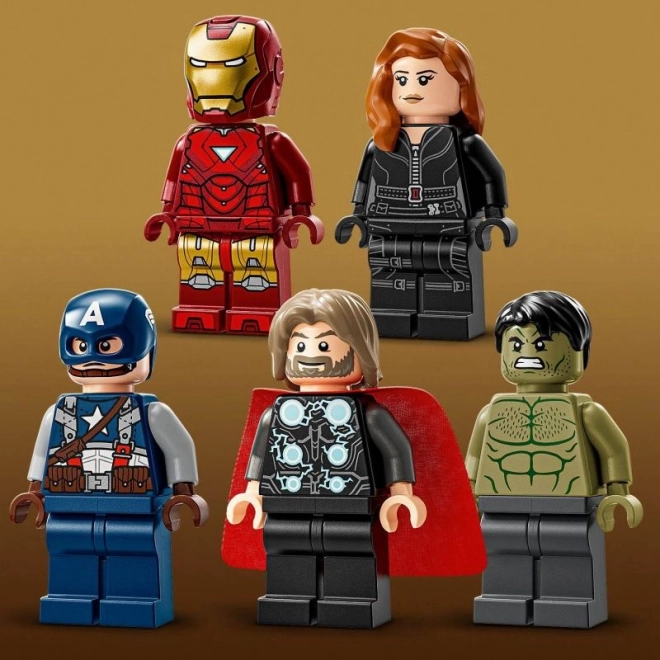 Set Super Eroi con Minifigure di LEGO MARVEL