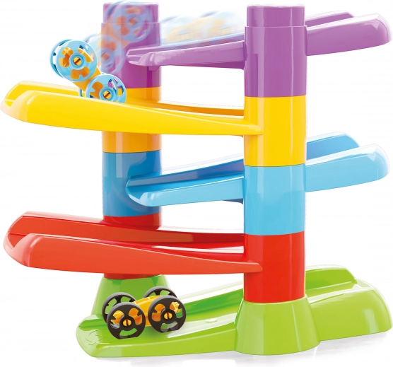 Pista per auto ribaltabile per bambini