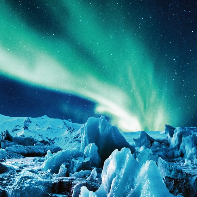 Calendario per appunti Aurora Boreale 2026