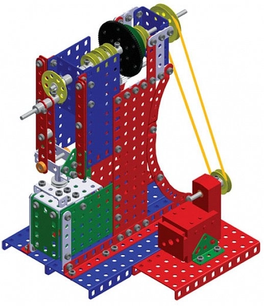 Costruzioni MERKUR 130 Modelli