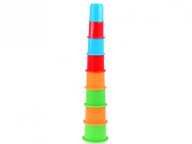 Set di Tazze Colorate Little Tikes Piramide