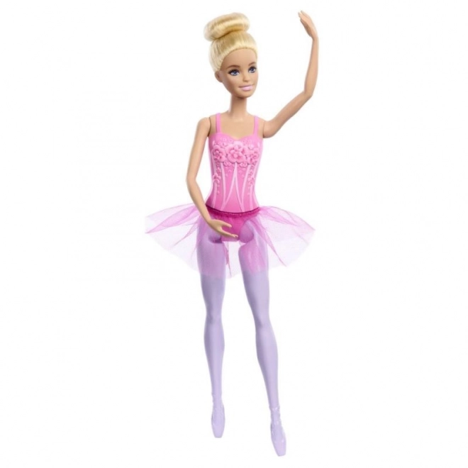 Barbie Ballerina in rosa con capelli biondi