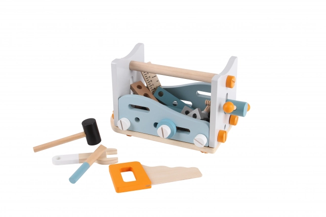 Set Costruzioni In Legno 52 Pezzi Ecotoys