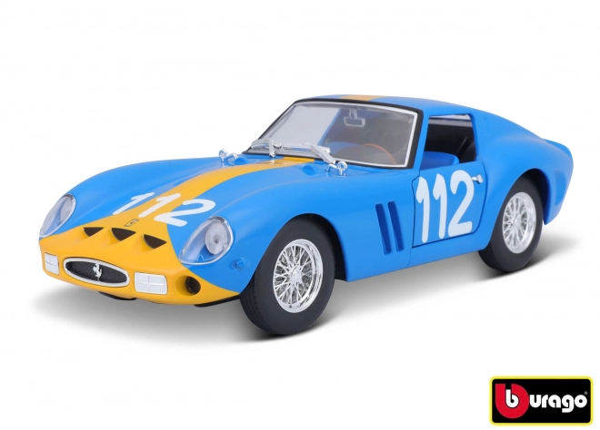 Modello kit Ferrari GTO 250 racing in metallo 1:24