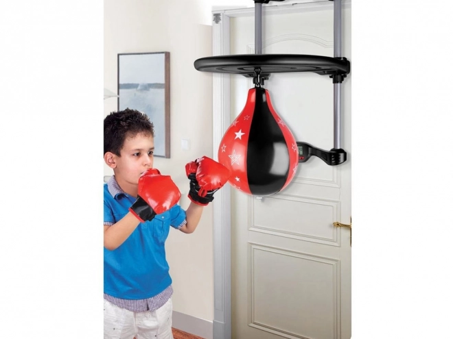 Gruszka da boxe sospesa per bambini