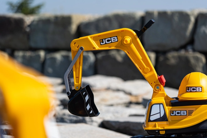 Escavatore Girevole JCB FALK con Pala Mobile