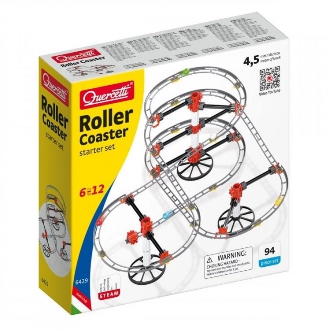 Gioco di Costruzione Roller Coaster