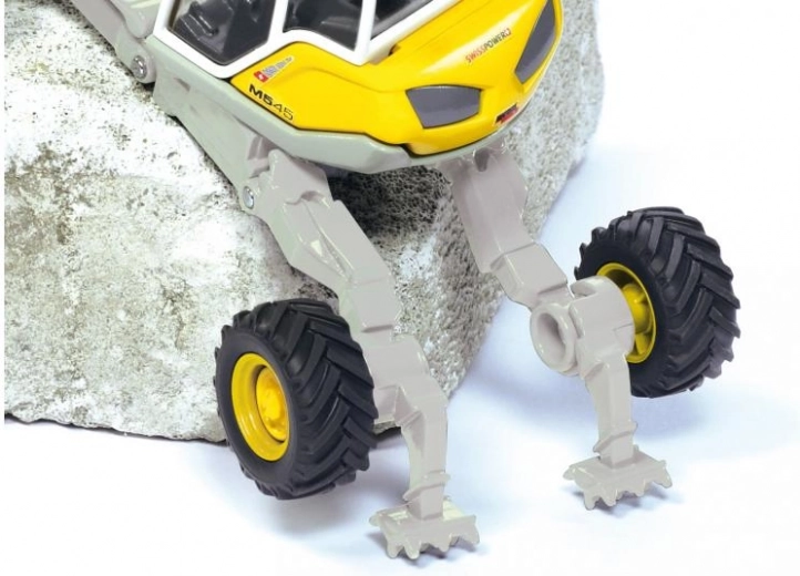 Gambe deambulatorie per terreni impegnativi