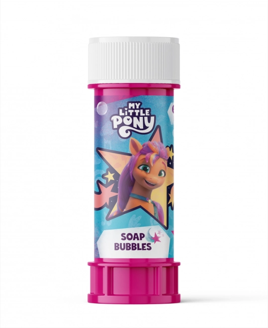 Bolle di sapone My Little Pony per bambini