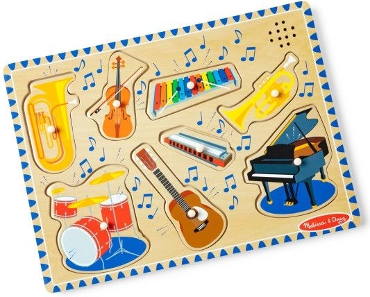 Puzzle sonoro - Strumenti musicali