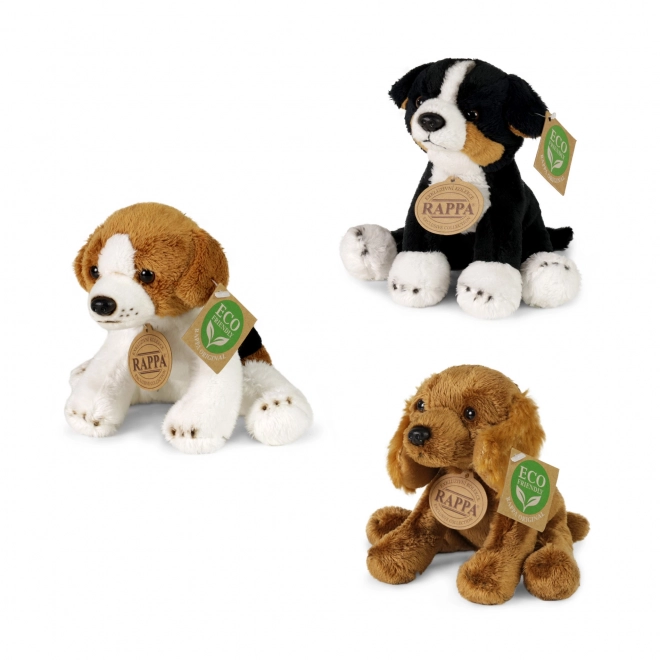 Peluches Cane Seduto Eco-Friendly 14 cm