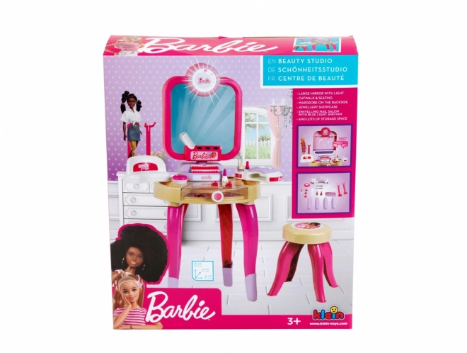 Toeletta Barbie con lampada per unghie ibride