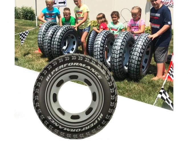 Grande ciambella gonfiabile 70cm per bambini e adulti