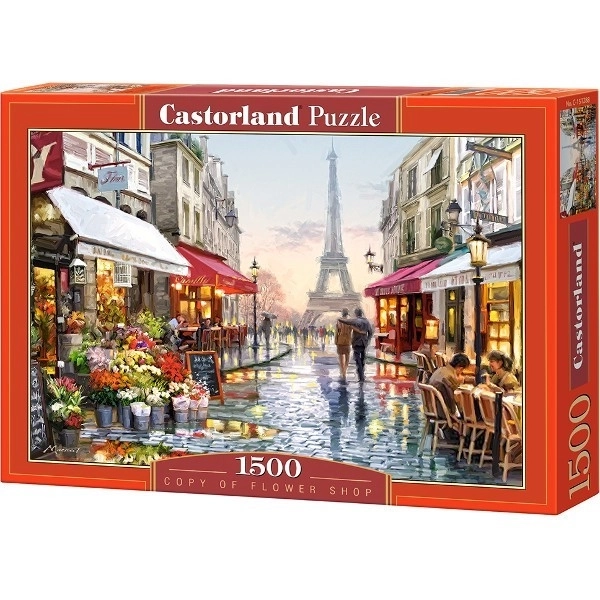 Puzzle Negozio di Fiori 1500 Pezzi