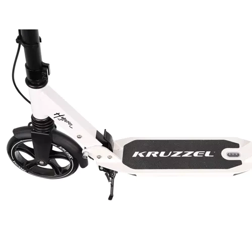 Monopattino pieghevole grande con cavalletto Kruzzel