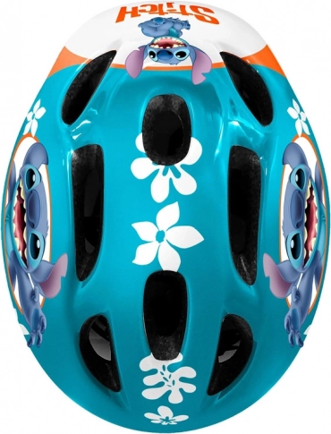 Set di protezione con casco regolabile e protezioni Disney STITCH