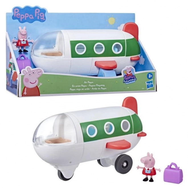 L'aereo dell'allegria di Peppa Pig