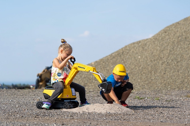 Escavatore Rotante Komatsu con Pala e Casco