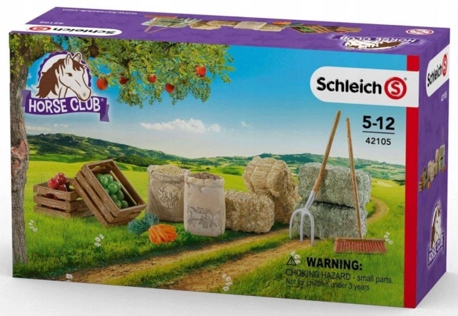 Set per l'alimentazione degli animali Schleich Farm World