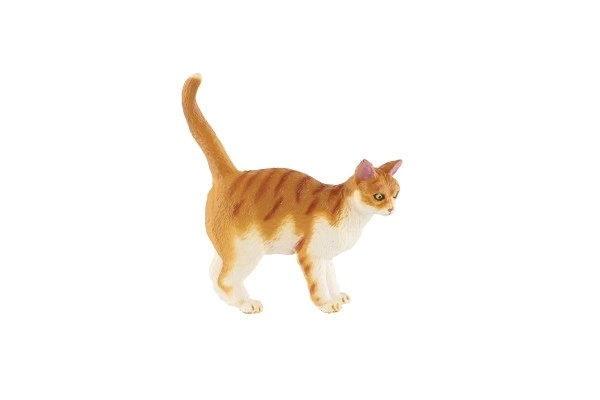 Gatto Domestico Giocattolo Plastica 6cm