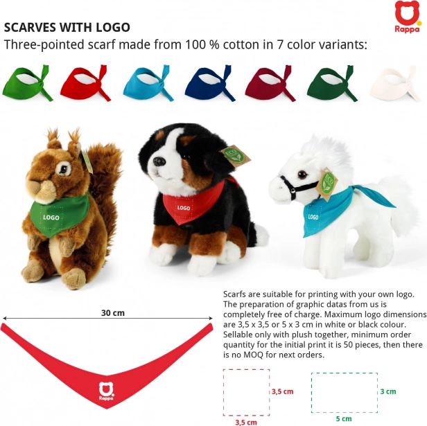 Foulard Stampabile per Peluche