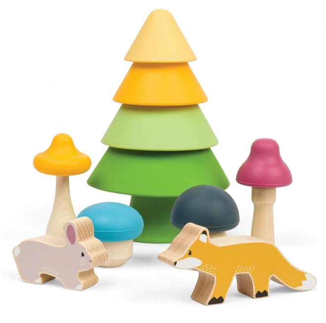 Animali Del Bosco Di Bigjigs Toys