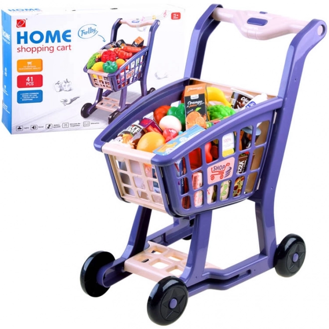 Grande Carrello da Supermercato per Bambini