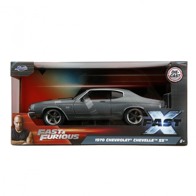 Modello Chevrolet Chevelle SS 1970 Fast & Furious