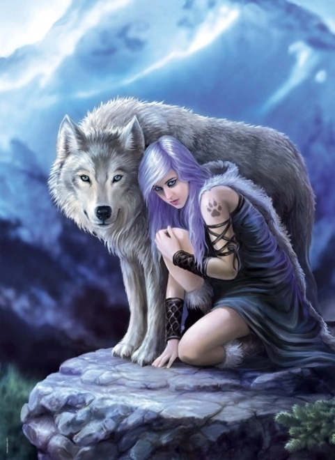 Puzzle 1000 pezzi - Anne Stokes Protector