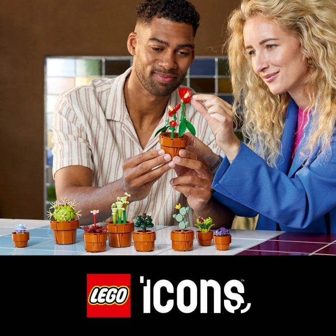 Piccole Piante LEGO ICONS