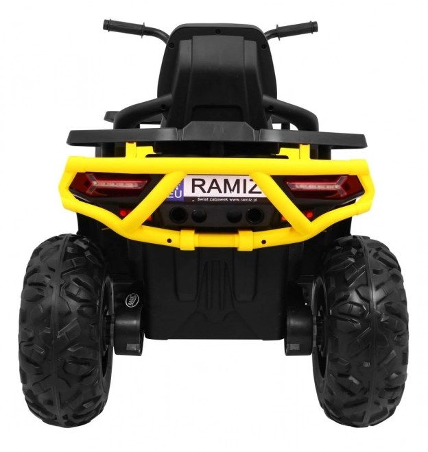 Quad ATV Desert Yellow