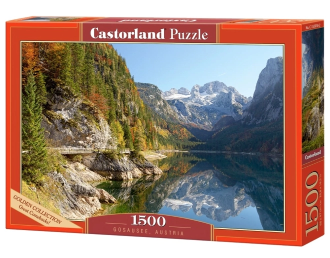 Castorland Puzzle Gosausee Austria 1500 Pezzi – Gosausee, Austria