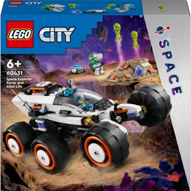 Lego City Esplorazione Spaziale e Rover Planetario